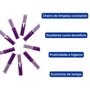 Gel Adesivo Sanitário + Aplicador Com 6 Aplicações Lavanda - Mr. Limp