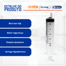 Seringa Descartável 10ml Luer Slip 250un - SR