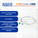 Sonda De Aspiração Traqueal Com Valvula Sistema Aberto 6FR 50un - Medix