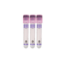 Tubo EDTA K3 4.0ml Tampa Roxa 100un - Descarpack
