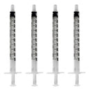 Seringa De Insulina 1ml Sem Agulha 100un - Descarpack