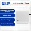 Dispenser Branco Com Alavanca Para Papel Toalha Bobina - Nobre