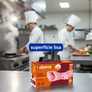 Luva Viniflex Rosa Sem Pó 100un - Vabene