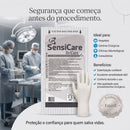 Luva de Látex Cirúrgica Estéril Com Pó 200 Pares - Be Care