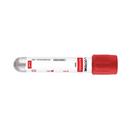Tubo de Coleta de Sangue Siliconizado 4ml Vermelho 100un - Labor Import