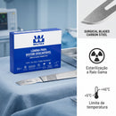 Lâmina Bisturi Descartável 100un - Wiltex