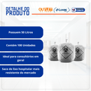 Saco de Lixo Hospitalar 50 Litros 100un - Talge