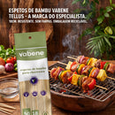 Espeto De Bambu Para Churrasco 18cm 50un - Vabene