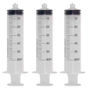 Seringa 60ml Luer Lock 25un - Medix