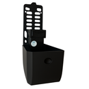 Dispenser Para Sabonete Líquido Ácool Gel 800ml Preto New Classic - Nobre