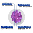 Gel Adesivo Sanitário + Aplicador Com 6 Aplicações Lavanda - Mr. Limp