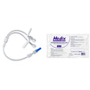 Extensor 2 Vias com Clamp 40un - Medix