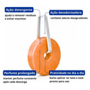 Pedra Sanitária Citrus Com Suporte 25g - Mr Limp