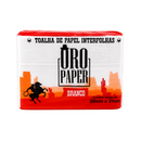 Papel Toalha Interfolhas Branco 700un - Oropaper