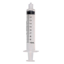 Seringa 10ml Bico Luer Lock 100un - Descarpack