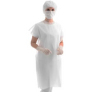 Avental Descartável Branco Sem Manga 20G 10un - Live