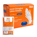 Luva Cirúrgica Látex Estéril Com Pó 50 Pares - Medix