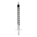 Seringa De Insulina 1ml Sem Agulha 100un - Descarpack