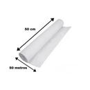 Lençol de Papel Hospitalar 50cm - Dr. Luvas