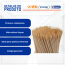 Espeto De Churrasco Bambu A Granel 30cm 1000un - Inoven