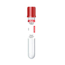 Tubo Ativador de Coágulo 4.0 ml Tampa Vermelha 100un - Medix