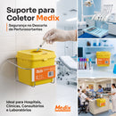 Suporte Coletor Perfuro Cortante 3L - Medix