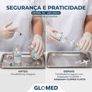 Adaptador Para Frasco De Solução Duplo 100un - Glomed