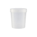 Coletor 50ml Tampa Branca S/PA 100un Granel Não Estéril - Saraplast