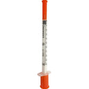 Seringa de Insulina 1ml com Agulha Fixa 6x0,25mm 10un - Descarpack