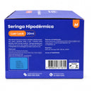 Seringa Descartável 20ml Luer Lock 50un - Medix