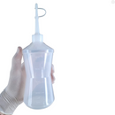 Almotolia Natural Bico Reto Transparente 500ml 3un - Biomedica