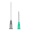 Microcanulas 40x0,70mm Com Agulha Auxiliar 21G 12un - Uniqmed