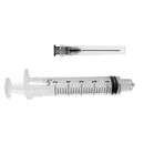 Seringa Descartável 5ml Com Agulha 25x0,70mm 100un - SR