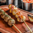Espeto De Churrasco Bambu A Granel 18cm 1000un - Talge