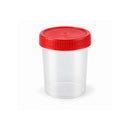 Coletor 50ml Tampa Vermelha S/PA 100un Individual Estéril - Saraplast