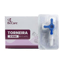 Torneira 3 Vias Luer Lock - Be Care