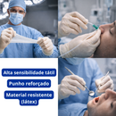 Luva Cirúrgica Látex Estéril Com Pó 50 Pares - Medix