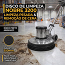 Disco de Limpeza 350mm Verde Para Enceradeira - Nobre