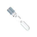 Tubo Coleta Vácuo Fluoreto de EDTA 4ml Tampa Cinza 13x75mm 100un - Medix