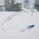 Extensor 2 Vias com Clamp 40un - Medix