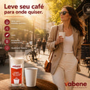 Copo de Papel Branco 180ml 25un - Vabene