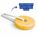 Pedra Sanitária Floral Com Suporte 25g - Mr Limp