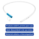 Sonda Uretral Descartável 50un - Medix