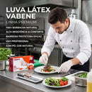 Luva de Látex Com Pó 100un - Vabene