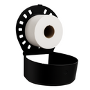 Dispenser Para Papel Higiênico Rolão New Classic Preto - Nobre