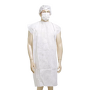 Avental Descartável Branco Sem Manga 20G 10un - Live
