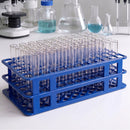 Estante Grade Para Tubos de Ensaio 40 Lugares 20-21mm Azul - Tera Medical