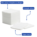 Compressa de Gaze 09 Fios 500un - Bem Mais