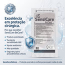 Luva de Látex Cirúrgica Estéril Com Pó 200 Pares - Be Care