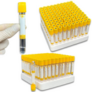 Tubo de Coleta de Sangue Gel 3,5ml Amarelo 100un - Labor Import